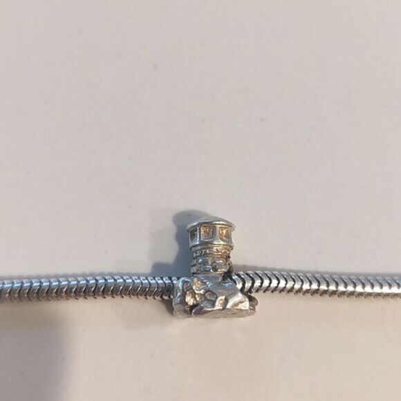 Charmed Memories Sterling Silver Lighthouse Charm - Picture 8 of 8